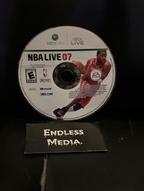 NBA Live 2007 Microsoft Xbox 360 Loose Video Game - £2.13 GBP