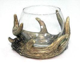 Deer Antler Votive Candle Holder - £9.58 GBP