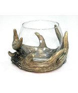 Deer Antler Votive Candle Holder - $226.56 MXN