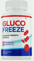 Gluco Freeze Pills for Blood Sugar Support (1-Bottle, 60ct) - EXP 07/2025 - $19.79