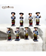 Cute and Unique Indian Musicians in Wood and Papier-mâché-show original... - $744.93 MXN