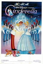 Cinderella Original 1987R Vintage One Sheet Poster - £224.39 GBP