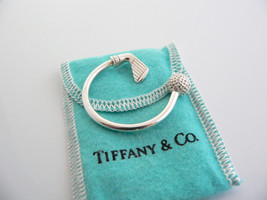 Tiffany &amp; Co Silver Golf Club Golf Ball Key Ring Keychain Gift Pouch Sports - £195.01 GBP