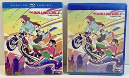The Rolling Girls: The Complete Series Blu-ray &amp; DVD 2016 4-Disc Set Slip Cover - £22.01 GBP