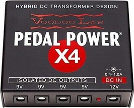 Voodoo Lab PPX4 Pedal Power X4 - £94.38 GBP