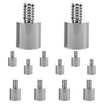5 Core Mic Stand Adapter 12 Pieces 5/8 Female to 1/4 Inch Male Screw Thr... - $13.25