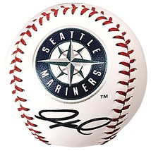Harry Ford Seattle Mariners Autographed Logo Baseball Photo Proof Signed Ball - £55.30 GBP
