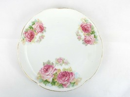 Vintage Collector Decorator Plate, Rose Clusters, &quot;Louise&quot; Bavaria J&amp;C, PLT10B - £6.12 GBP