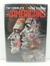 The Americans Complete Third Season DVD Rhys Russell Drama Suspense Thri... - $10.88
