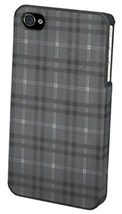 Case Logic iPhone 4 Case - Gray/Black Plaid - New In Package - £4.74 GBP