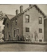 1901 Milburn Mansion Where President William McKinley Died Buffalo NY Pr... - $30.06 CAD