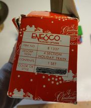 Enesco wooden Vintage Christmas Train in Original Box image 7