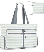 Foldable Waterproof Beach Tote with Wet/Dry Compartments &amp; Bottle Opener - $457.39 MXN