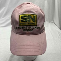 John Deere Womens Pink Sydenstricker Nobbe Baseball Hat Cap Adjustable O... - £11.87 GBP