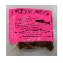 BEST Fresh Wild Caught King Smoked Salmon Squaw Candy Savory Deliciousness 2 ... - £57.95 GBP