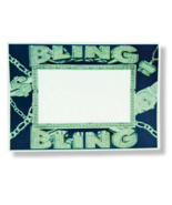 Bling Bling 4x6&quot; Picture Frame, Photo Frame Freestanding Table Top (Box ... - £46.71 GBP