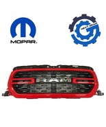 New OEM Mopar Grille Grill Assembly For 2019-2023 Ram 1500 Flame Red Hon... - €643,57 EUR