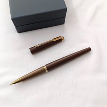 Parker Falcon 50 Fountain Pen with Matte Brown Made in USA - £275.89 GBP