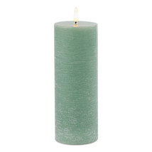 FIA Wick Green Pillar Candle (Set of 2) - $59.81