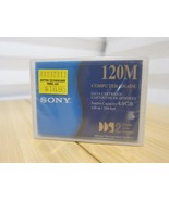 NOS Factory Sealed Sony DGD120M 4GB Native Capacity 120m 340ft Data Cart... - $10.55 CAD