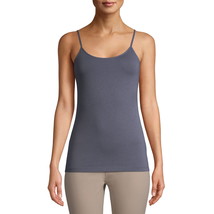 Time and Tru Women&#39;s Adjustable Strap Cami Size XXL/2XG (20) Color Grey - £11.64 GBP