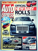 Auto Express Magazine No.1052 25 February - 3 March 2009 mbox253 New Baby Rolls - £3.11 GBP