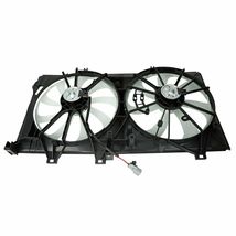 TO3115169 Dual Condenser Cooling Radiator Fan For 2012-2017 Toyota Camry 2.5L L4 - $80.29