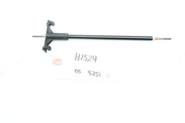 2004-2007 BMW E60 525i FRONT RIGHT PASSENGER SEAT TRACK MID GEAR CABLE H1524 image 10