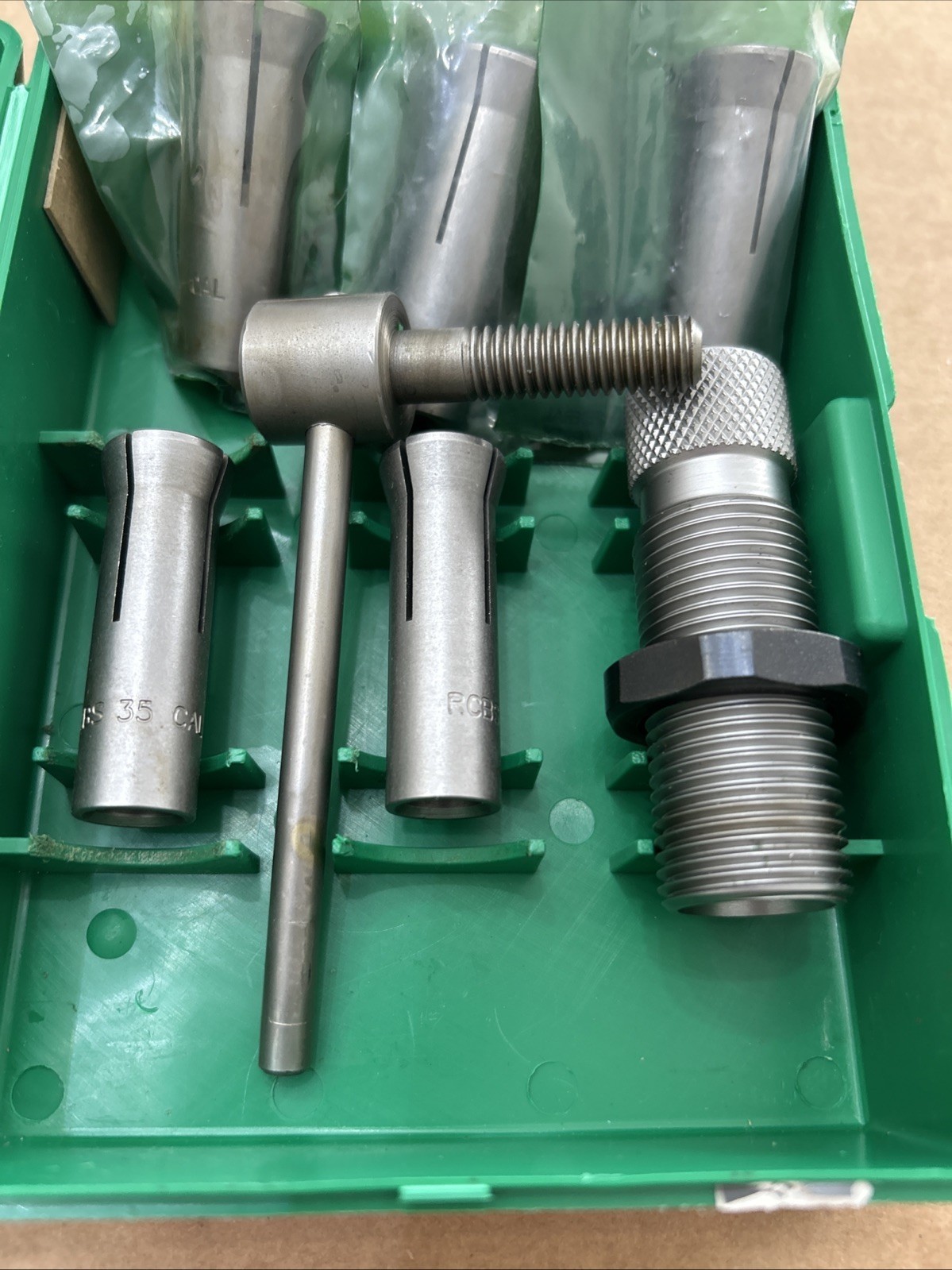 RCBS BULLET PULLER # 9440 WITH 5 COLLETS Item image 2