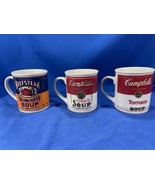 125th Anniversary Campbell&#39;s Soup Cups - Set Of 3 Collectable Cups - £20.59 GBP