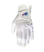 Buffalo Bills NFL Mesh Leather Golf Glove Left Hand for Right Handed Golfer - $509.36 MXN