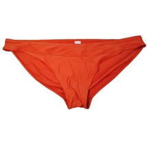 Time and True Womens 3XL Tomato Soup Mid Rise Bikini Bottom New without ... - £8.83 GBP
