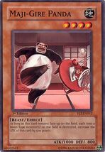 Maji-Gire Panda FET-EN012 Flaming Eternity Yu-Gi-Oh! Moderately Played U... - $0.99