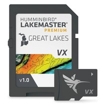 Humminbird 602002-1 LakeMaster Premium - Great Lakes V1 - £215.68 GBP
