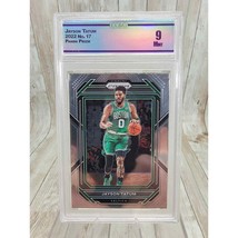 2022 Panini Prizm Jayson Tatum CCG 9 Silver /49 Celtics - $700.01 MXN