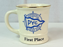 VTG Pensacola Yacht Club March 1988 1st Place PHRF Spinnaker Class A Mug... - $19.75