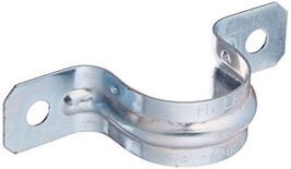 Halex 1/2" Two Hole Strap 26121, QTY 10  *BRAND-NEW* - $7.61