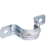 Halex 3/4" Two Hole Conduit Strap 26122, QTY 10  *BRAND-NEW* - $5.75