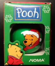Noma Christmas Ornament Winnie the Pooh Glass Bulb Disney Milne Shepard Boxed - £5.57 GBP