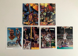 1992-93 Upper Deck Karl Malone Utah Jazz Basketball Cards Set of 6 - £7.82 GBP