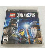 Lego Dimensions (2015, PlayStation 3) PS3 Game w/ Manual - £6.89 GBP