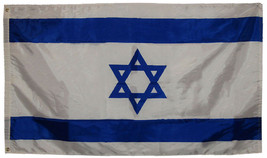 3x5 Israel Country 150D Woven Poly Nylon Flag 5x3 Banner Grommets Heavy Duty - $12.88