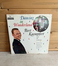Bert Kaempfert Dancing In Wonderland Vinyl Decca Record LP 33 RPM 12&quot; - £7.89 GBP