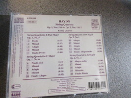  Haydn String Quartets Op. 1 Nos. 5 &amp; 6 Kodaly Quartet cd - £23.97 GBP