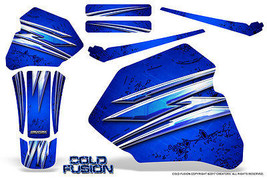 HONDA XR80 XR100 XR 80 100 1985-2000 CREATORX GRAPHICS KIT COLD FUSION BLUE - $108.90