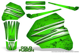 Honda XR80 XR100 Xr 80 100 1985-2000 Creatorx Graphics Kit Cold Fusion Green - £85.55 GBP