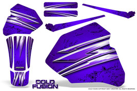 HONDA XR80 XR100 XR 80 100 1985-2000 CREATORX GRAPHICS KIT COLD FUSION P... - £82.39 GBP