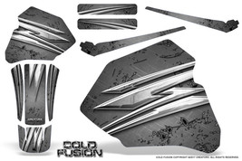 Honda XR80 XR100 Xr 80 100 1985-2000 Creatorx Graphics Kit Cold Fusion Silver - £85.55 GBP