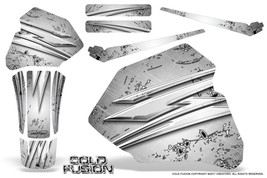 Honda XR80 XR100 Xr 80 100 1985-2000 Creatorx Graphics Kit Cold Fusion White - £85.55 GBP