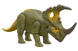 Jurassic World Dominion SINOCERATOPS Roar Strikers Dinosaur Action Figure NEW - £11.65 GBP